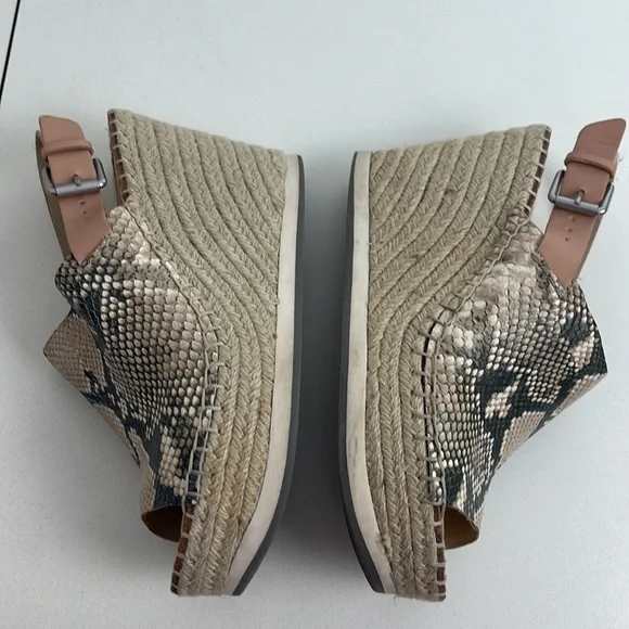 Dolce Vita Shan Esapdrille Wedge Sandal sz 9. - Picture 6 of 14